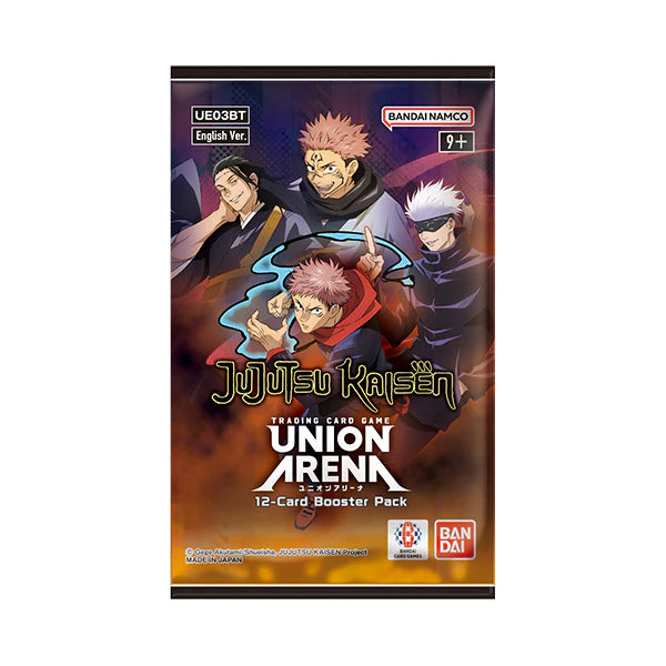 Union Arena - Jujutsu Kaisen - Booster Pack