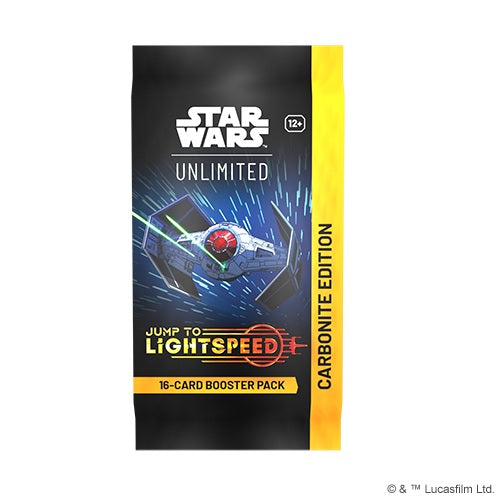 Star Wars Unlimited - Jump to Lightspeed - Carbonite Booster Pack