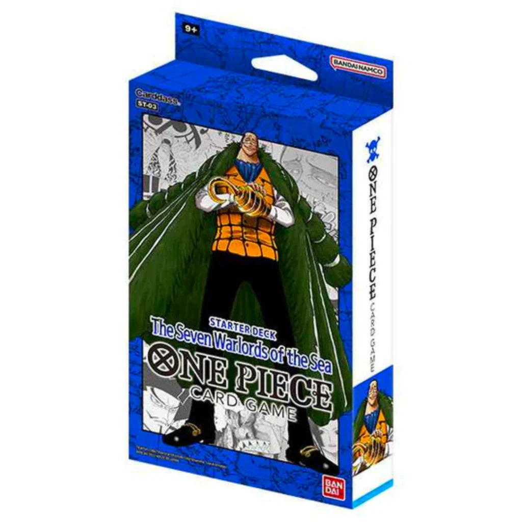 One Piece - The Seven Warlords of the Sea - ST03