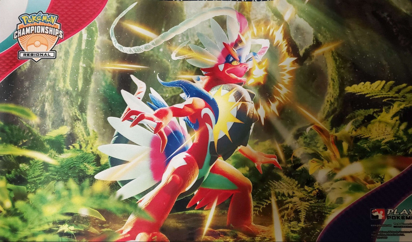 Pokemon - Regionals 2023 - Koraidon - Playmat