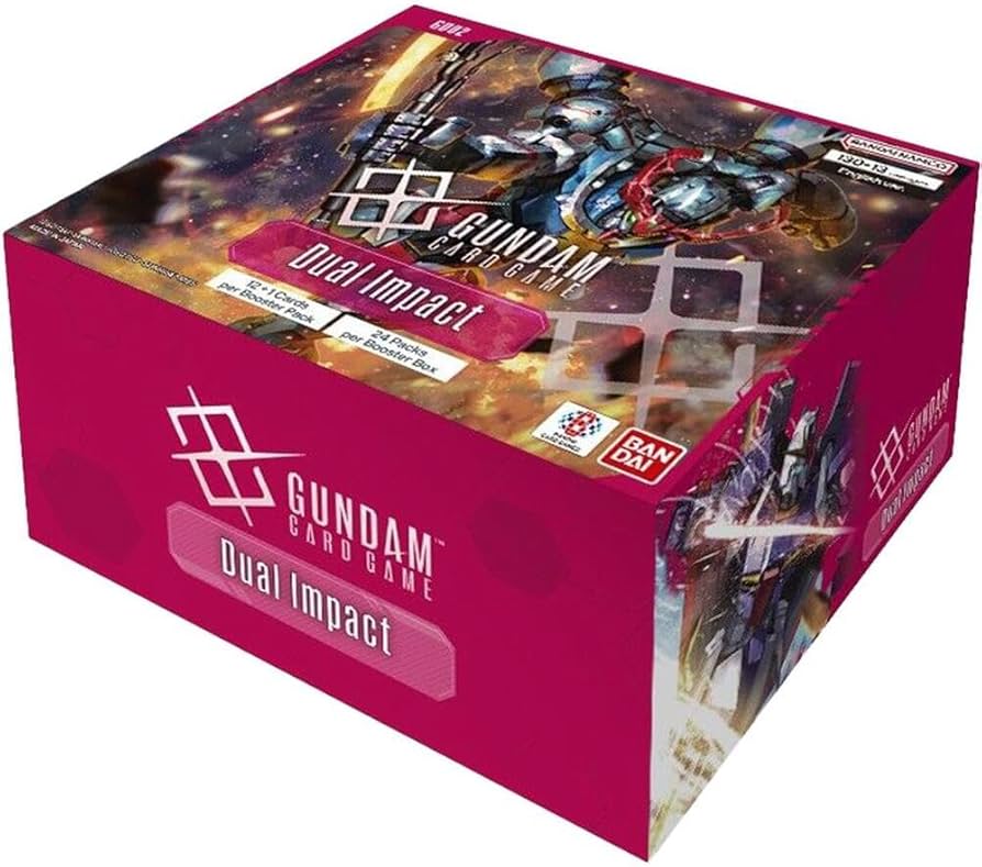 Gundam - Dual Impact GD02 - Booster Box