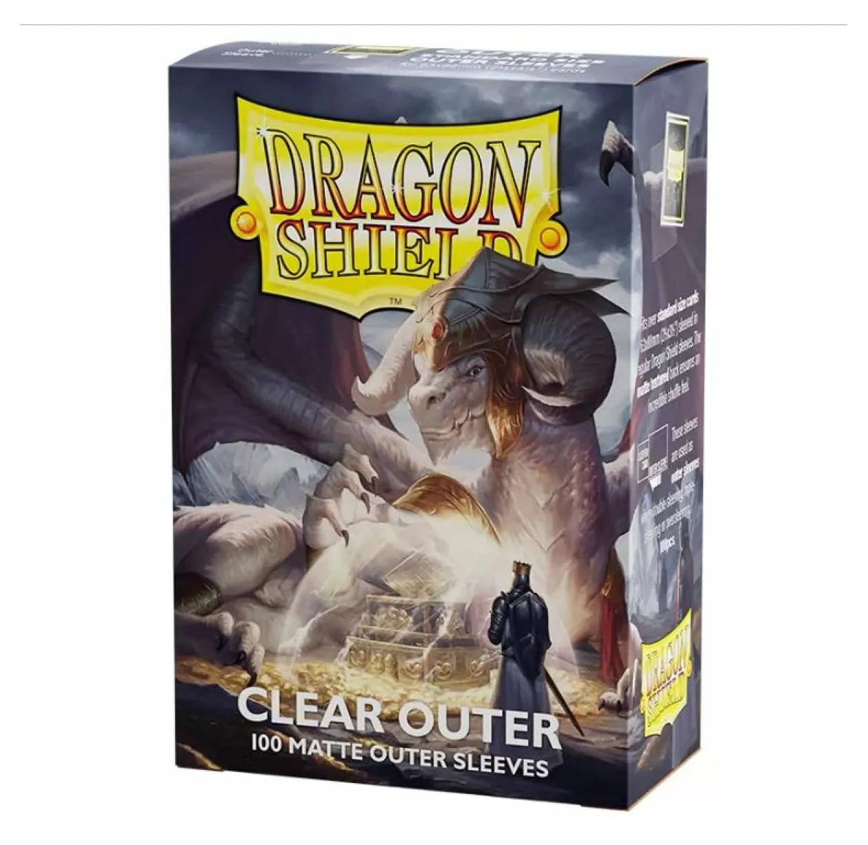 Dragonsield - Matte - 100 Outer Sleeves
