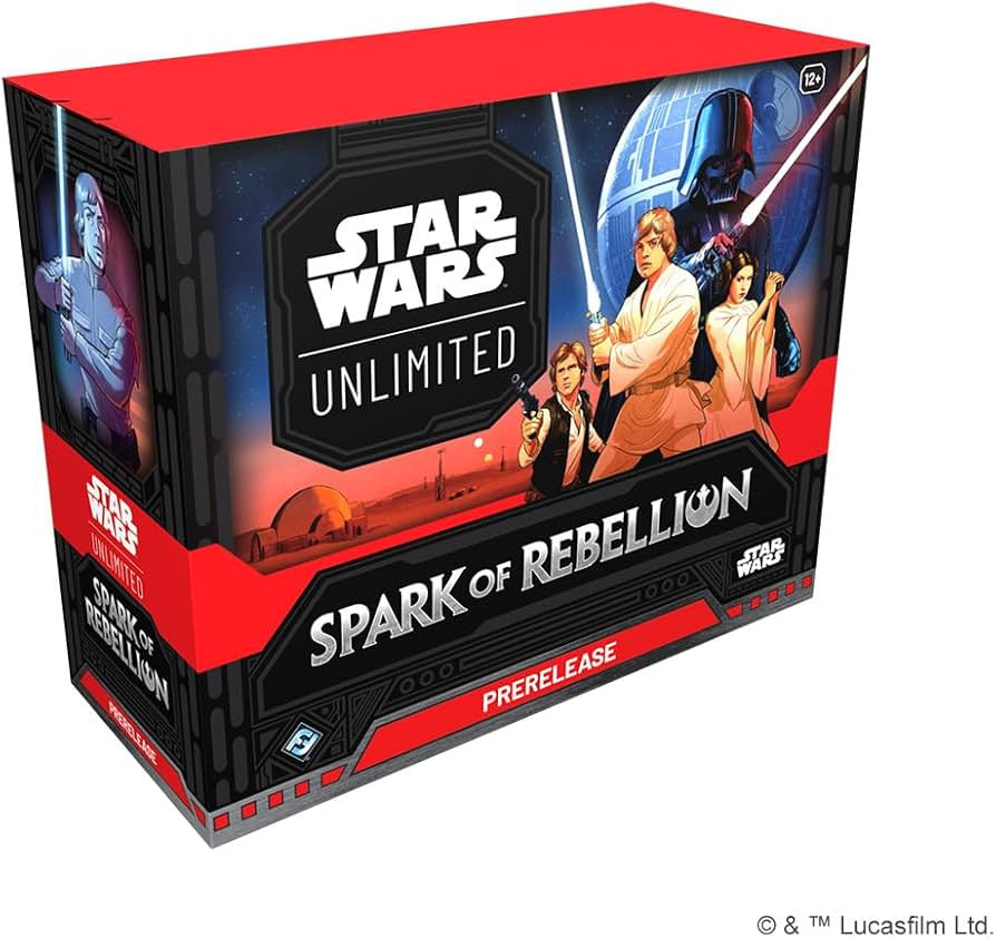 Star Wars Unlimited - Spark Of Rebellion - Pre Release Kit