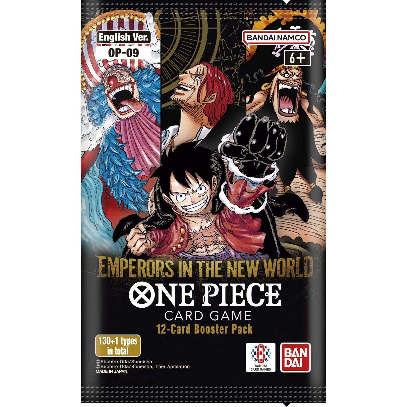 One Piece - The Four Emperors - OP09 - Booster Pack