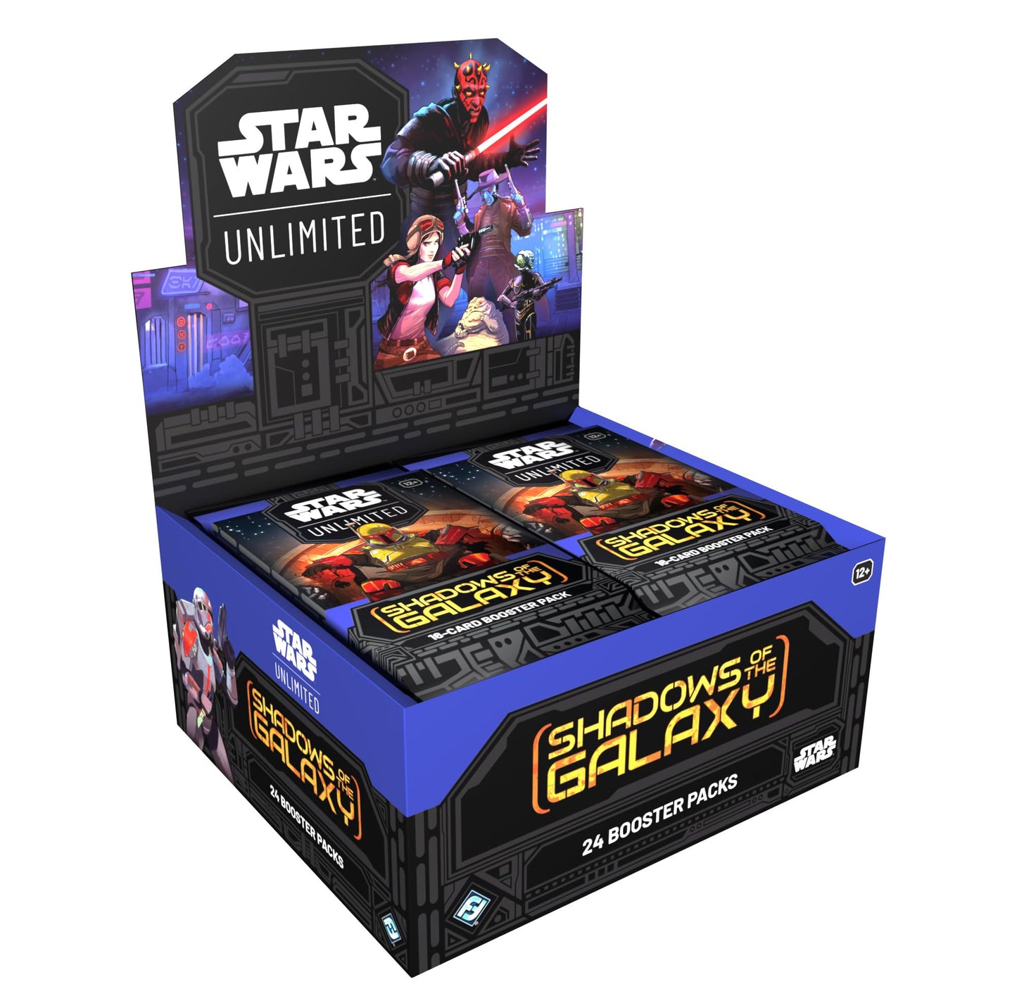 Star Wars Unlimited - Shadows of the Galaxy - Booster Box