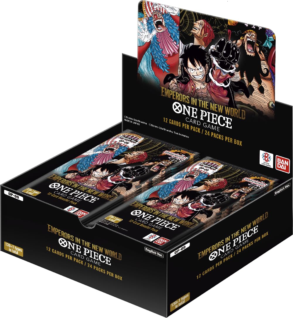 One Piece - The Four Emperors - OP09 - Booster Box