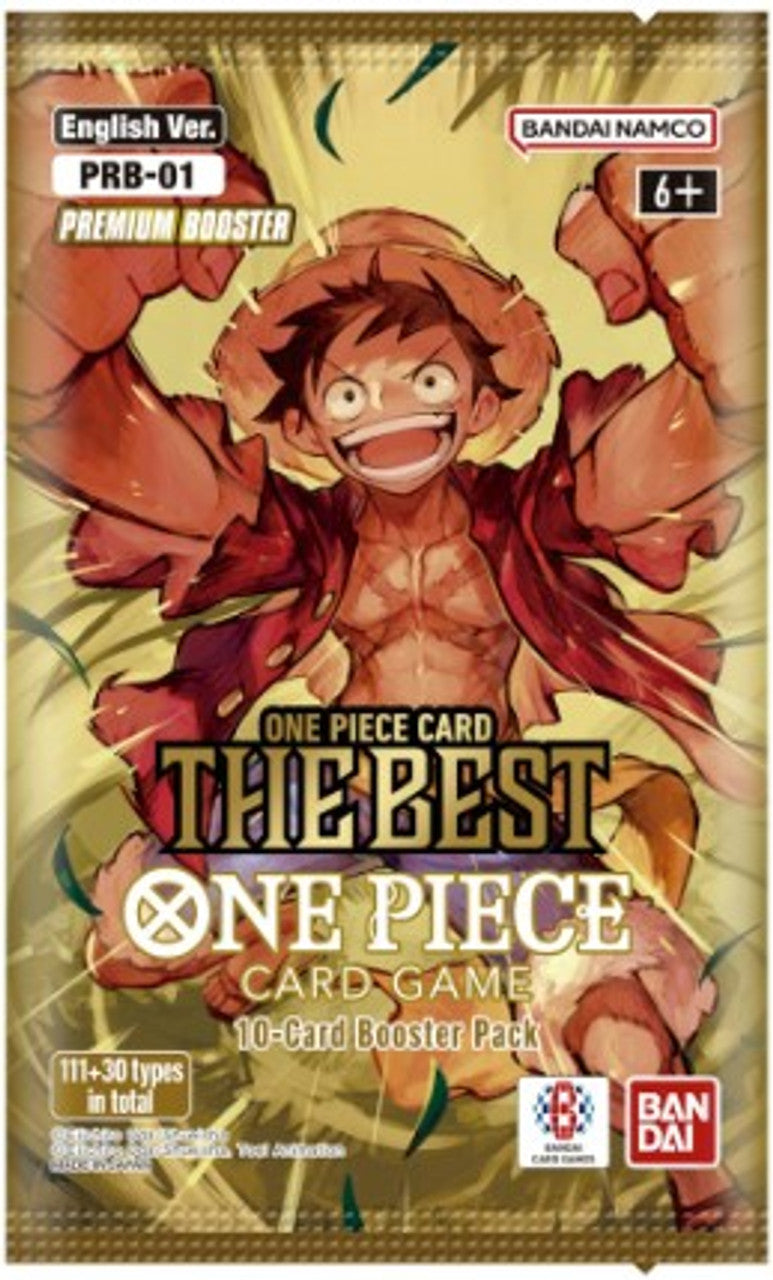 One Piece - The Best - PRB - Booster Pack