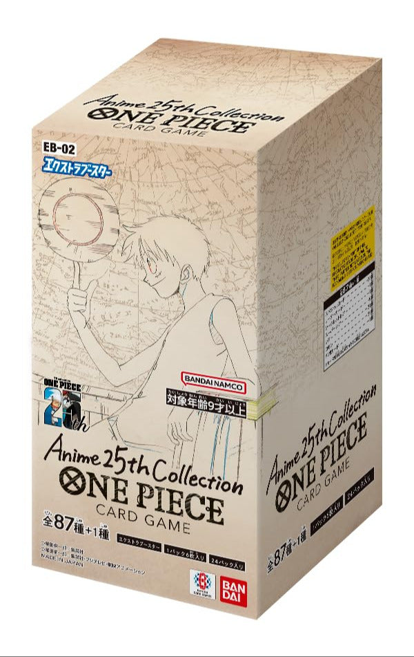 One Piece - Anime 25th Collection - EB-02 - Japanese - Booster Box