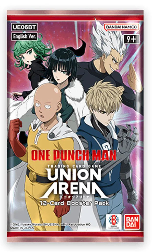 Union Arena - One Punch Man - Booster Pack