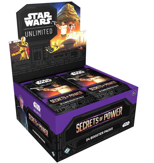 Star Wars Unlimited - Secrets Of Power - Booster Box