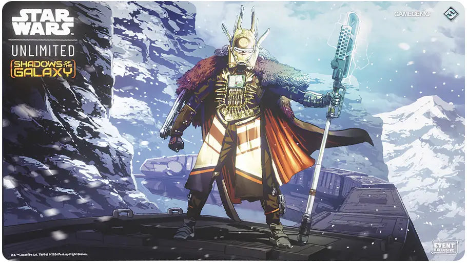 Star Wars Unlimited - Shadows of the Galaxy - Enfys Nest Event Exclusive Playmat