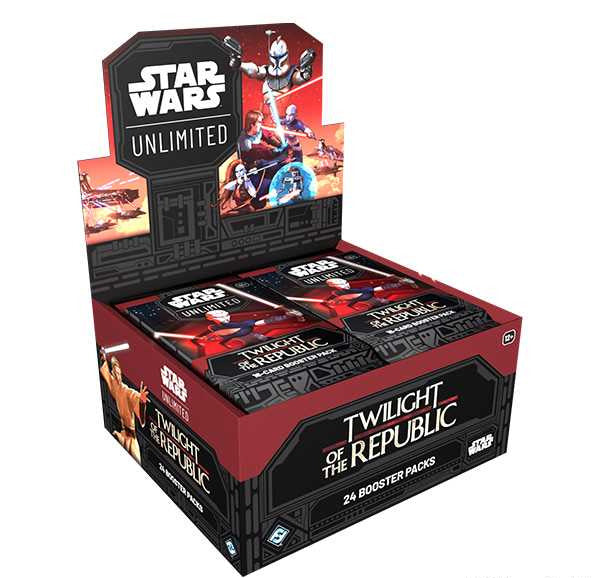 Star Wars Unlimited - Twilight of the Rebublic - Booster Box