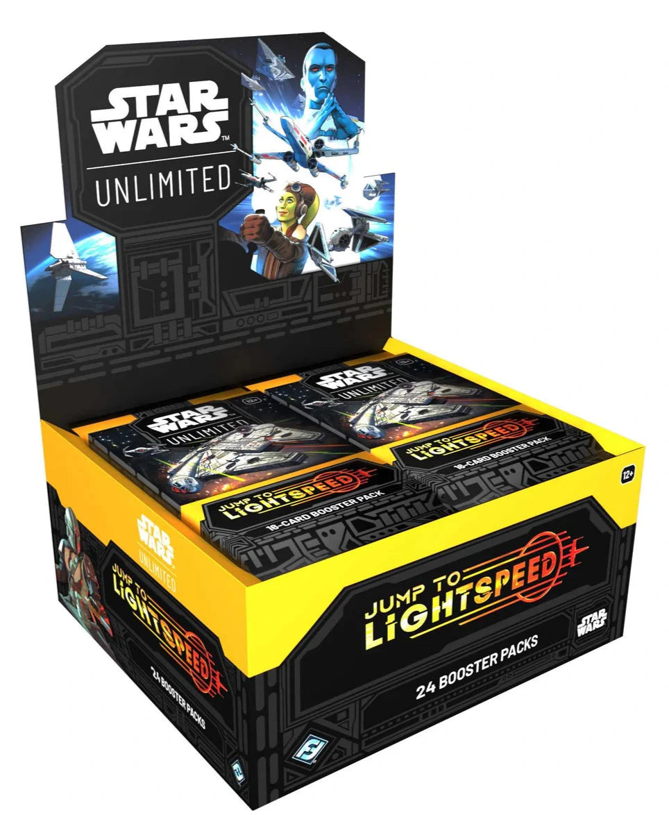 Star Wars Unlimited - Jump to Lightspeed - Booster Box