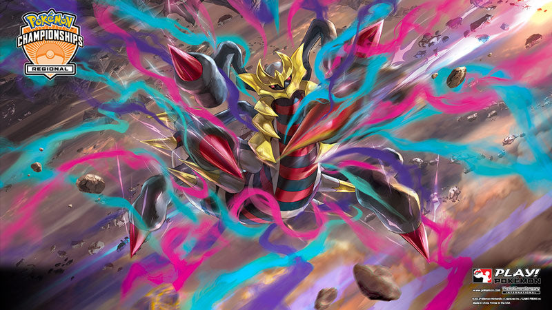 Pokemon - Regionals 2022 - Giratina Playmat