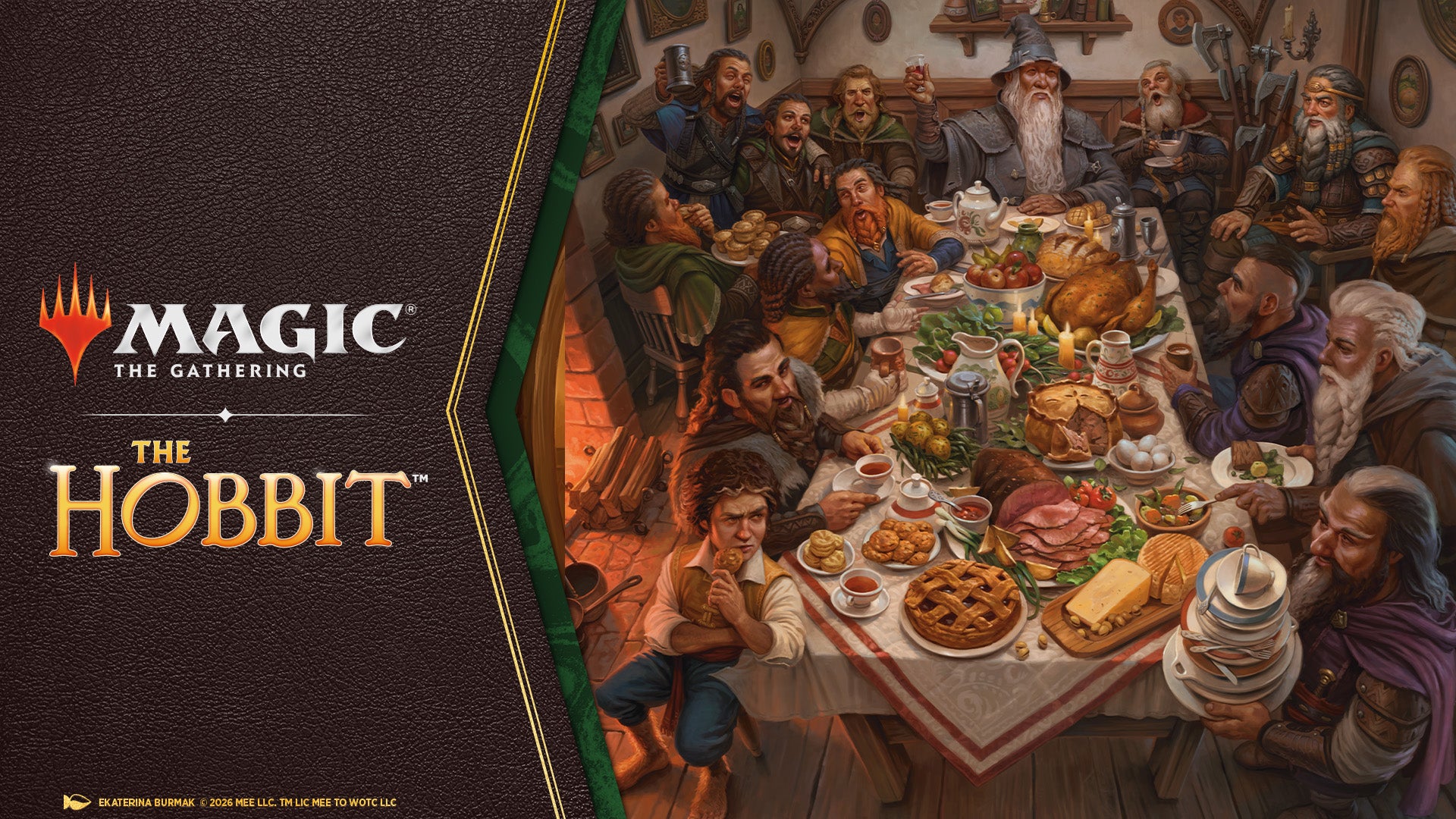 MTG The Hobbit Pre-Release - Saturday 8th August – Game Corner