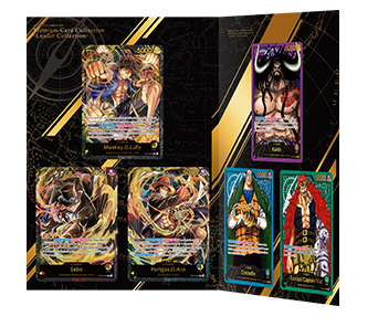 One Piece - Premium Card Collection - Leader Collection