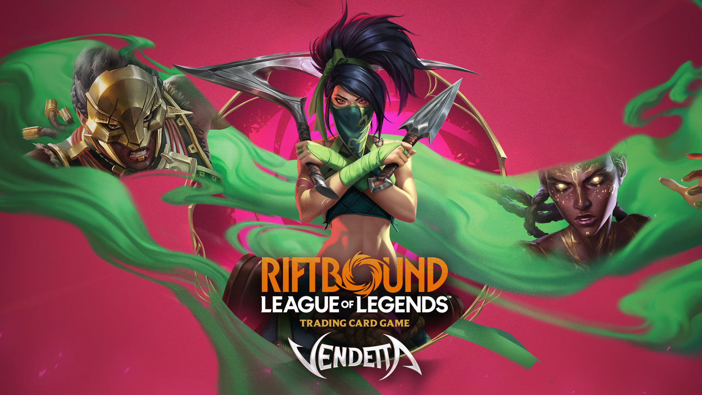 Riftbound Vendetta Summoner Skirmish - Saturday 5th September 2026