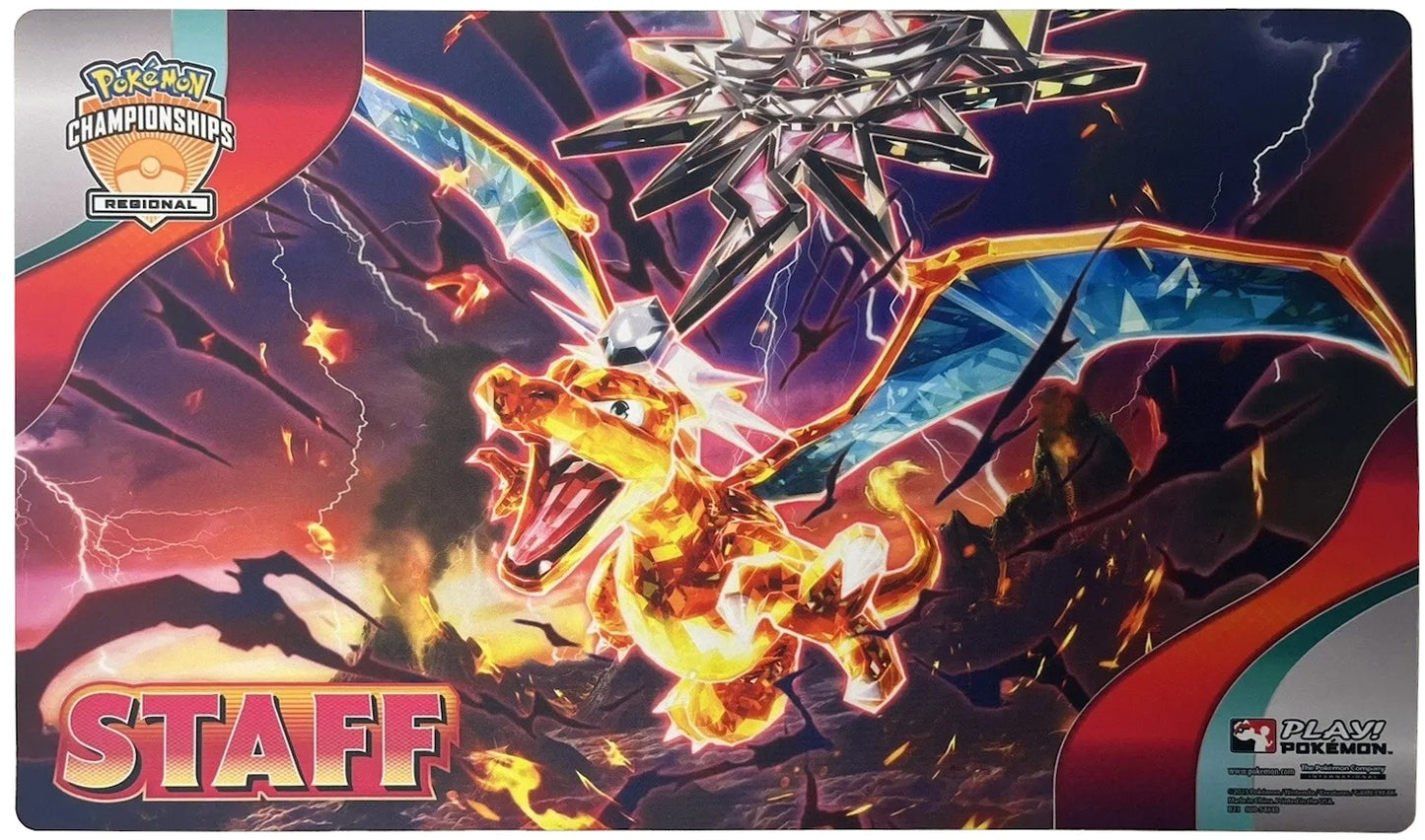 Pokemon - Regionals 2023 - Tera Charizard STAFF - Playmat