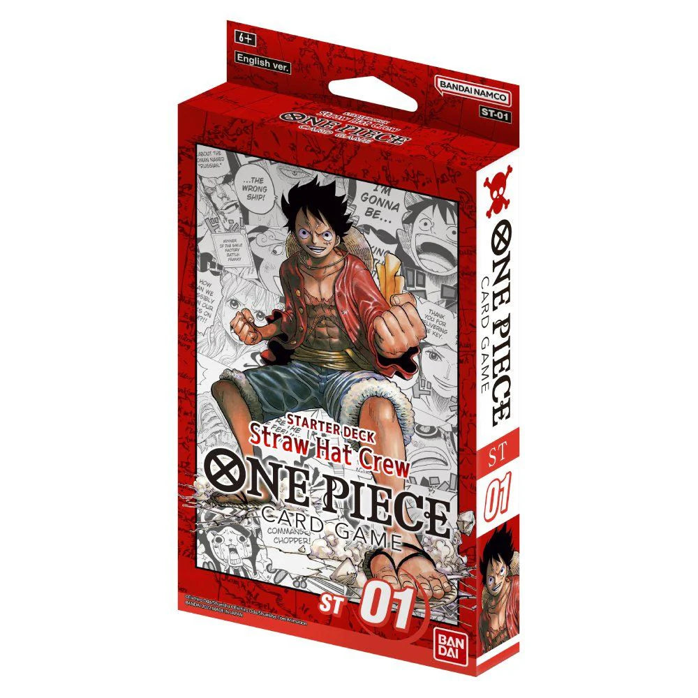 One Piece - Straw Hat Crew - ST01