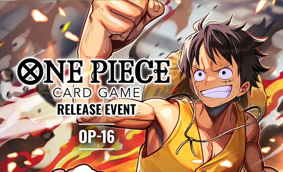 One Piece - OP16 The Time Of Battle - Pre Release Ticket