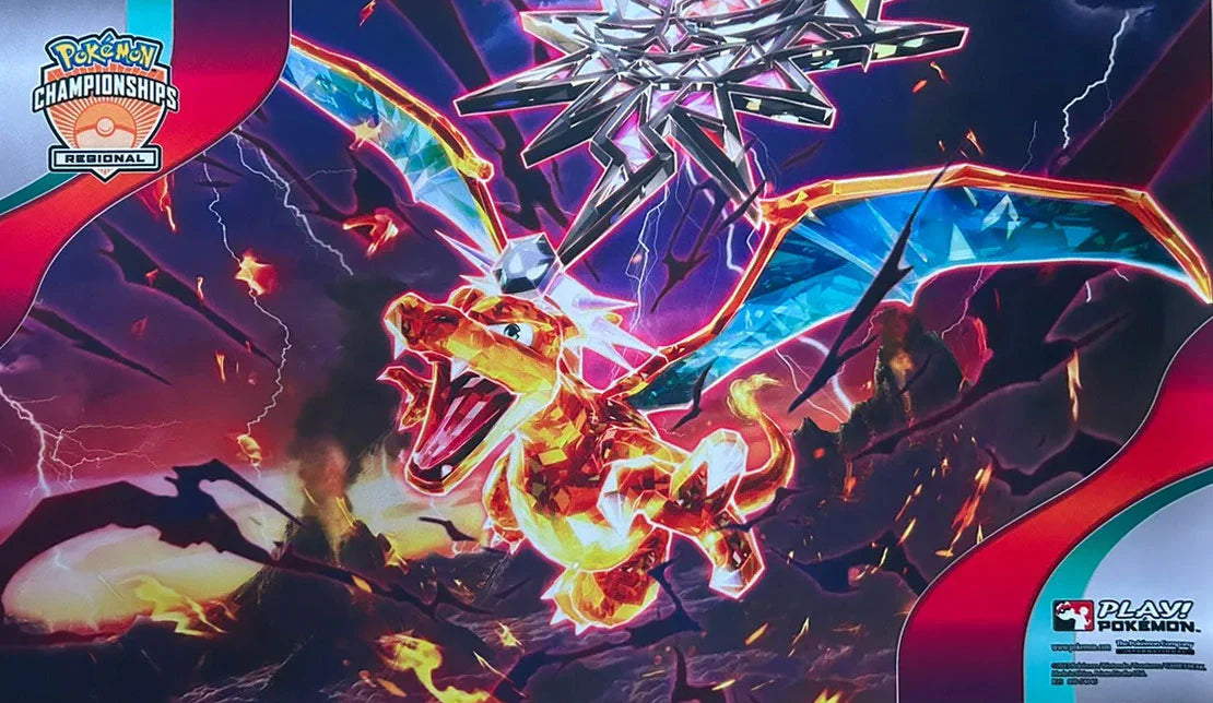 Pokemon - Regionals 2023 - Tera Charizard - Playmat
