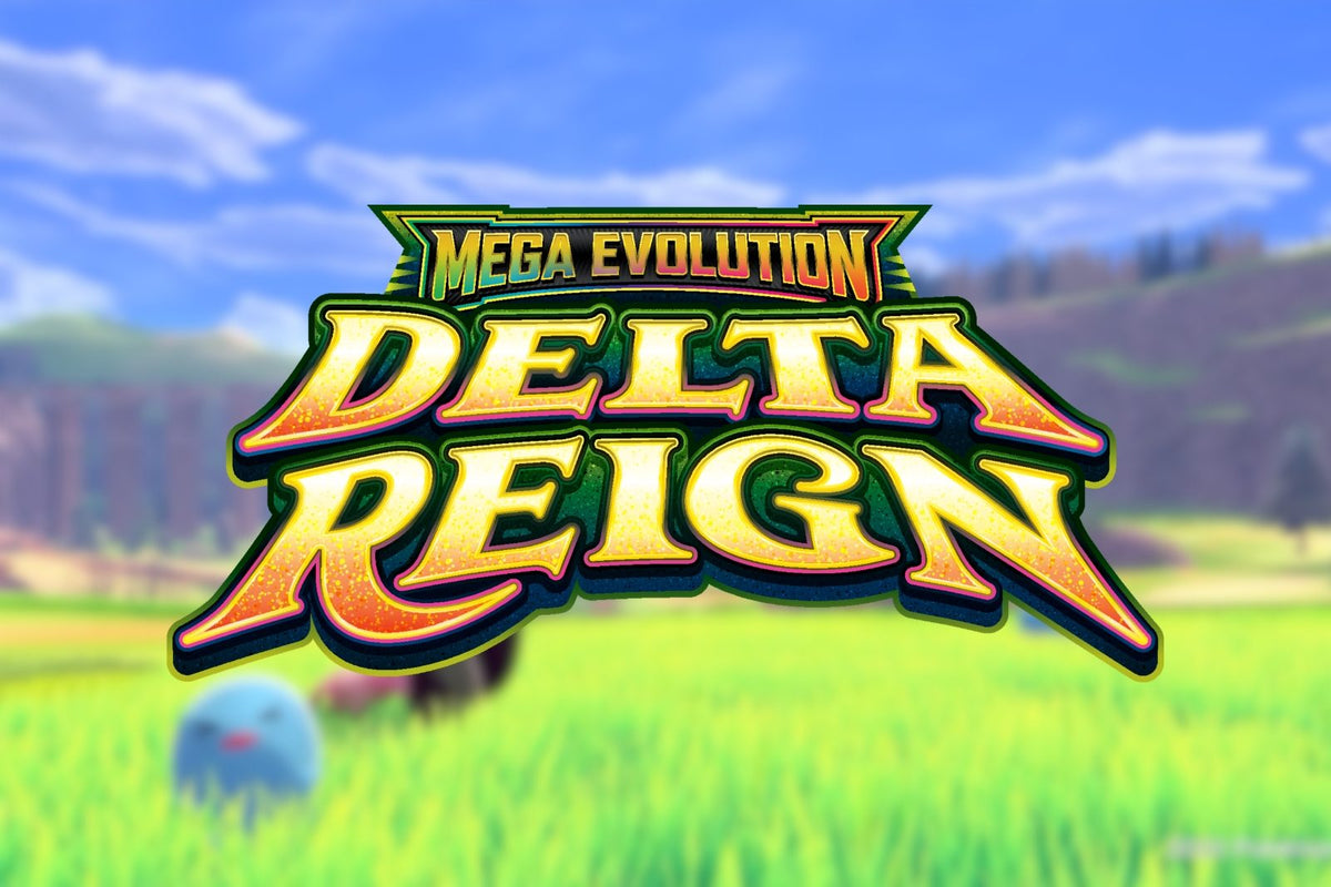 Pokemon Delta Reign Pre-Release - 01/11/26