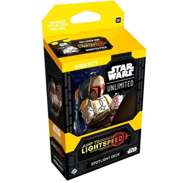 Star Wars Unlimited - Jump to Lightspeed - Spotlight Deck - Boba Fett