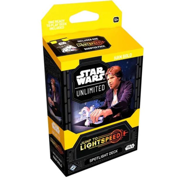 Star Wars Unlimited - Jump to Lightspeed -Spotlight Deck - Han Solo
