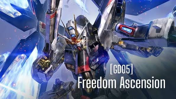 Gundam GD05 Pre-Release - 26th July 2026