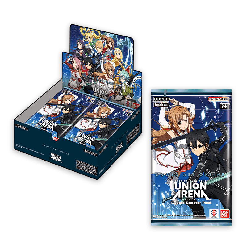 Union Arena -Sword art online - Booster Box