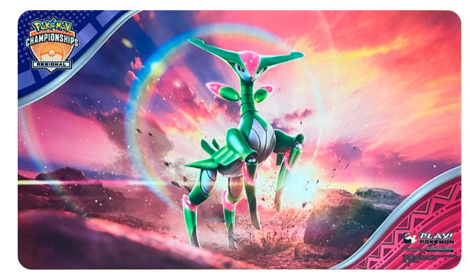 Pokemon - Regionals 2024 - Iron Leaves - Playmat