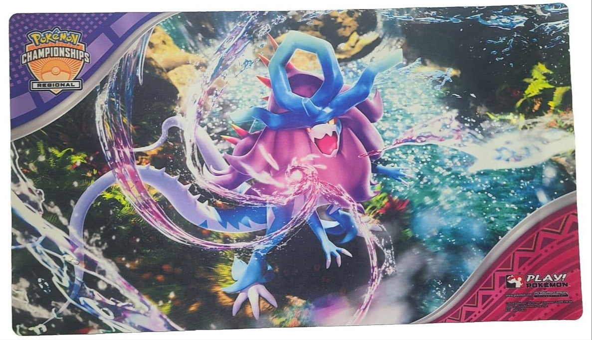 Pokemon - Regionals 2024 - Walking Wake - Playmat