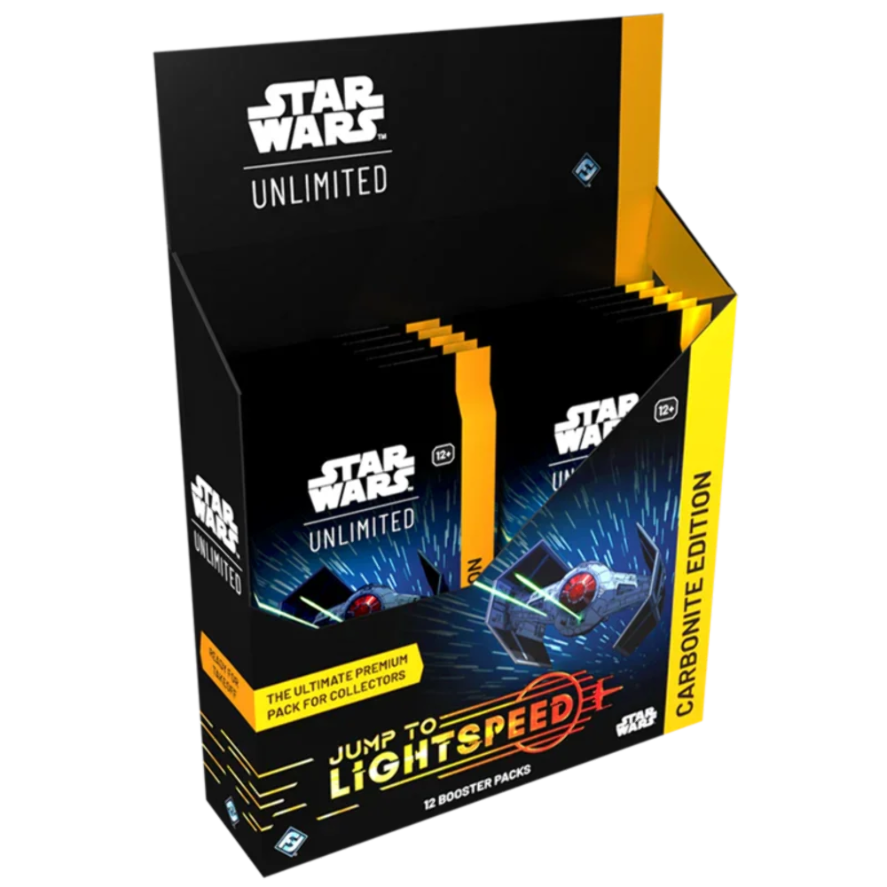 Star Wars Unlimited - Jump to Lightspeed - Carbonite Booster Box