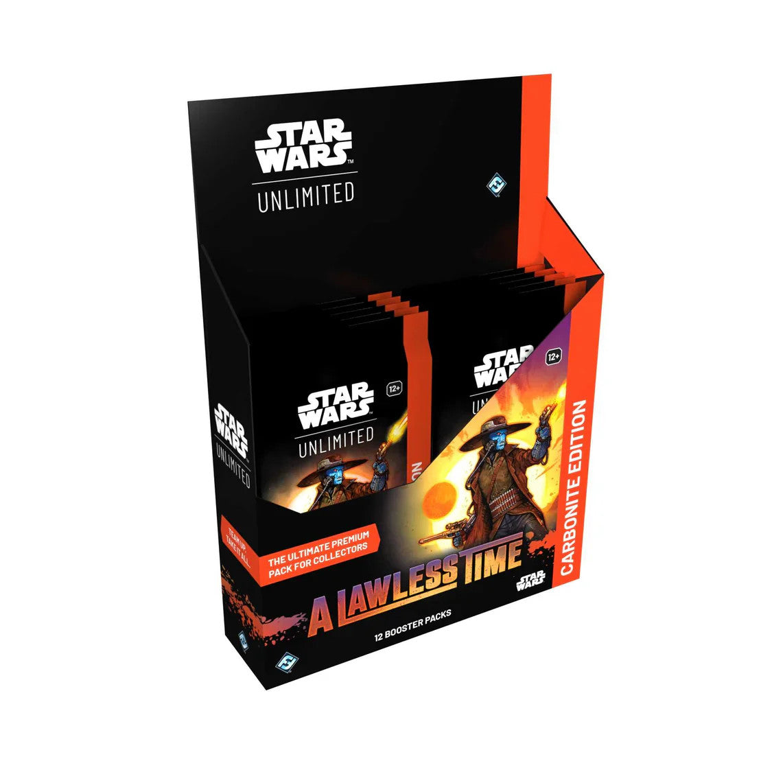 Star Wars Unlimited - Lawless Time - Carbonite Booster Box