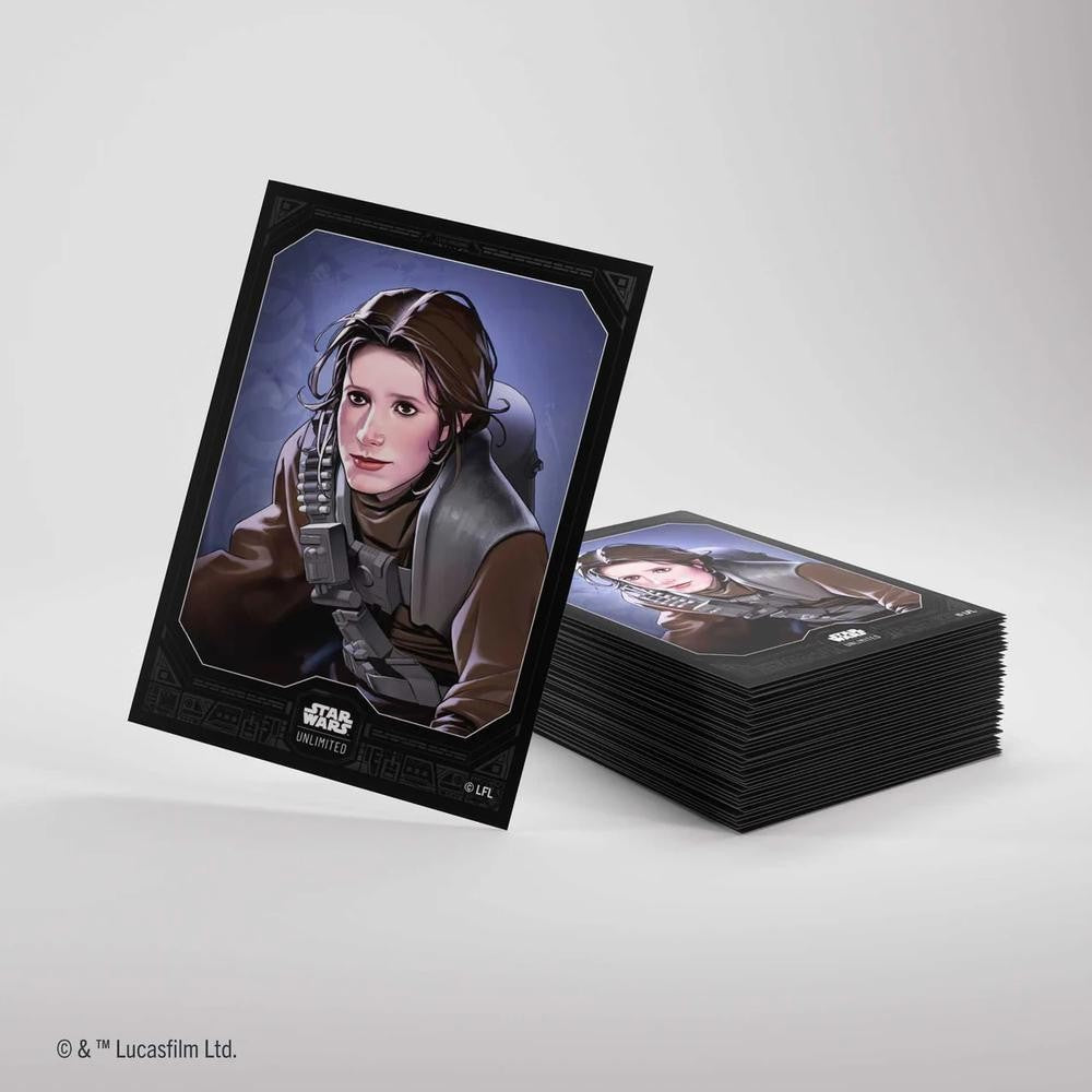 Star Wars Unlimited - Leia Organa - Premium Art Sleeves