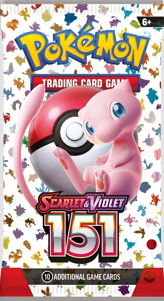 Pokemon - Scalet & Violet - 151 - Booster Pack