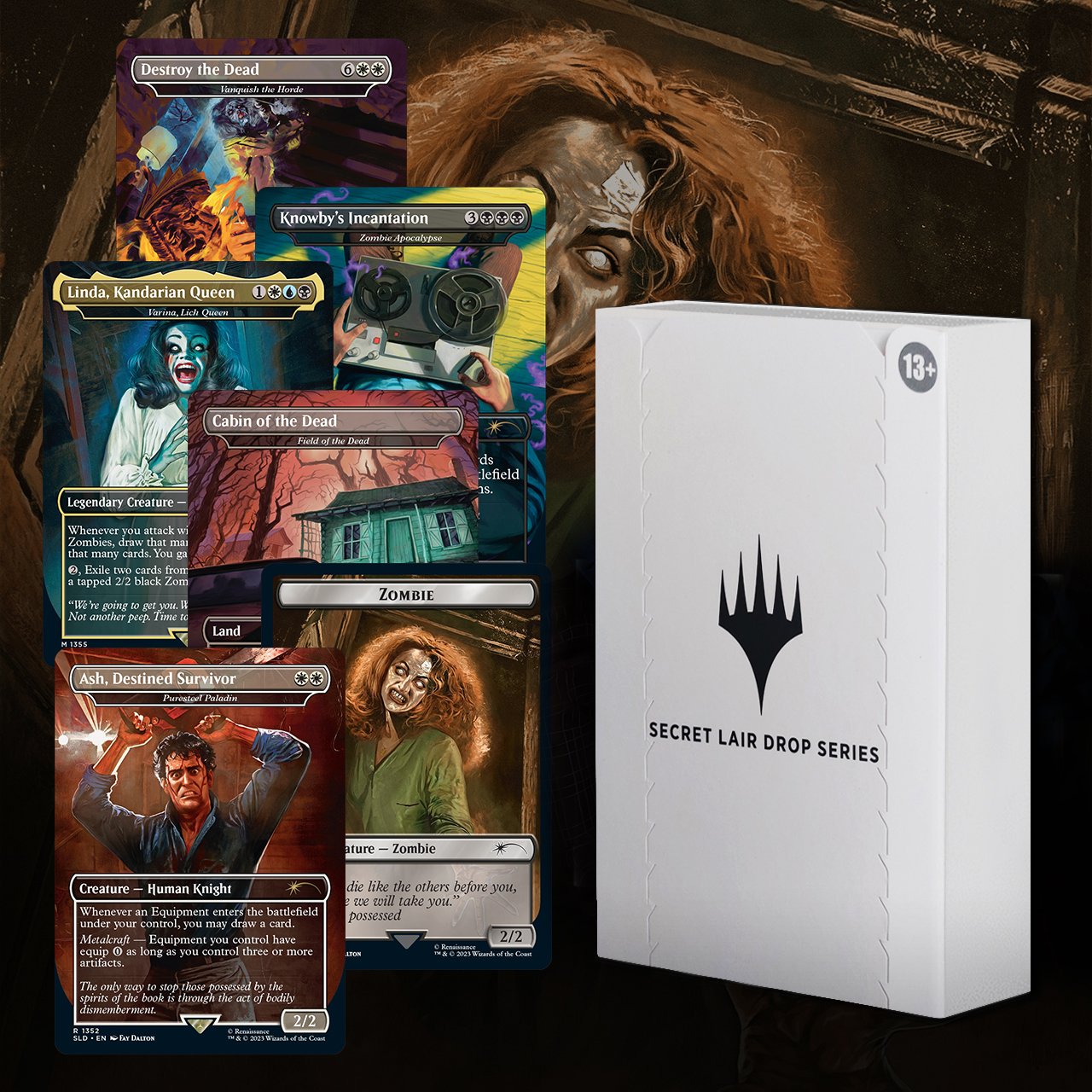 mtg evil dead cards Magic The Gathering - Secret Lair Drop Series