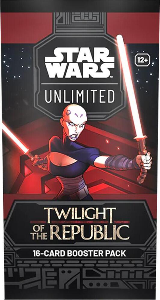 Star Wars Unlimited - Twilight of the Rebublic - Booster Pack