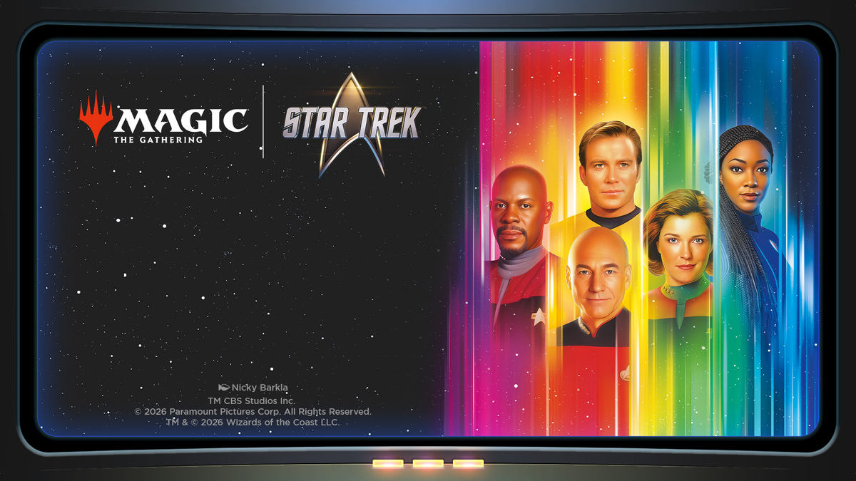 Magic The Gather - Star Trek Pre-Release - 07/11/26