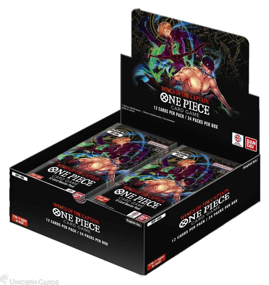 One Piece -Wings Of The Captain - OP06 - Booster Box