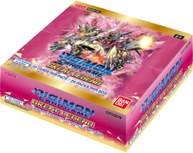 Digimon - BT04 Great Legend  - Booster Box
