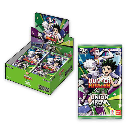 Union Arena - Hunter X Hunter Vol.2 - Booster Box