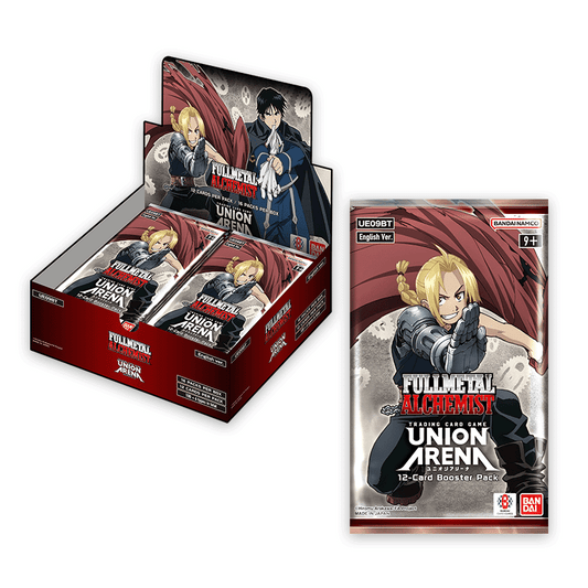 Union Arena - Full Metal Alchemist - Booster Box