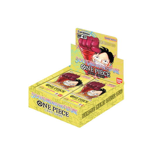 One Piece - 500 Years Into The Future - OP07 - Booster Box