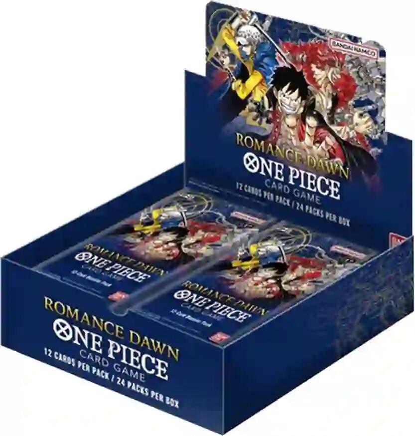 One Piece - Romance Dawn - OP01 - Booster Box - White Bottom