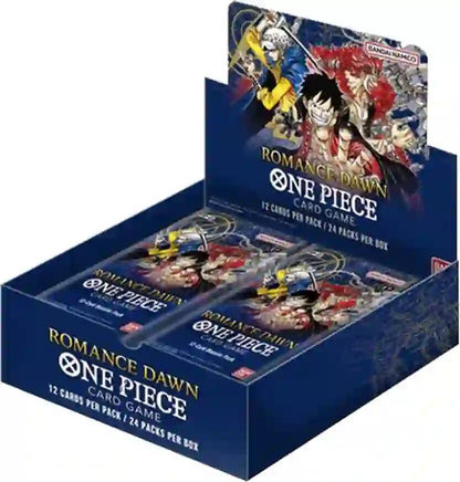 One Piece - Romance Dawn - OP01 - Booster Box - White Bottom