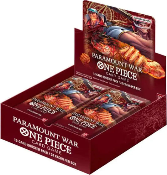 One Piece - Paramount War - OP02 - Booster Box