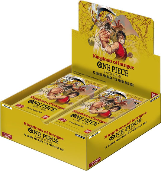 One Piece - Kingdom Of Intrigue - OP04 - Booster Box