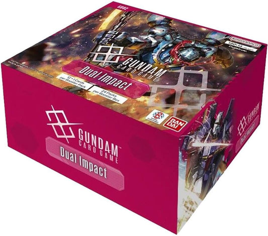 Gundam - Dual Impact GD02 - Booster Box