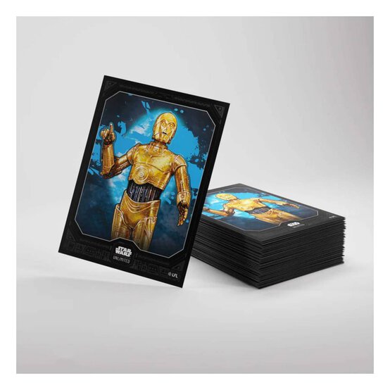 Star Wars Unlimited - C-3PO - Premium Art Sleeves